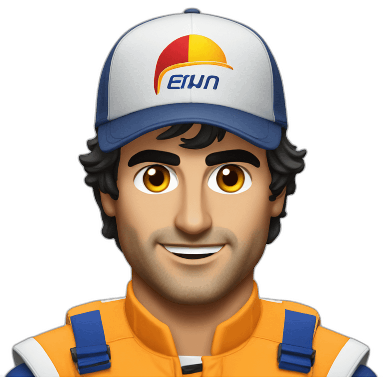 Carlos SAINZ emoji