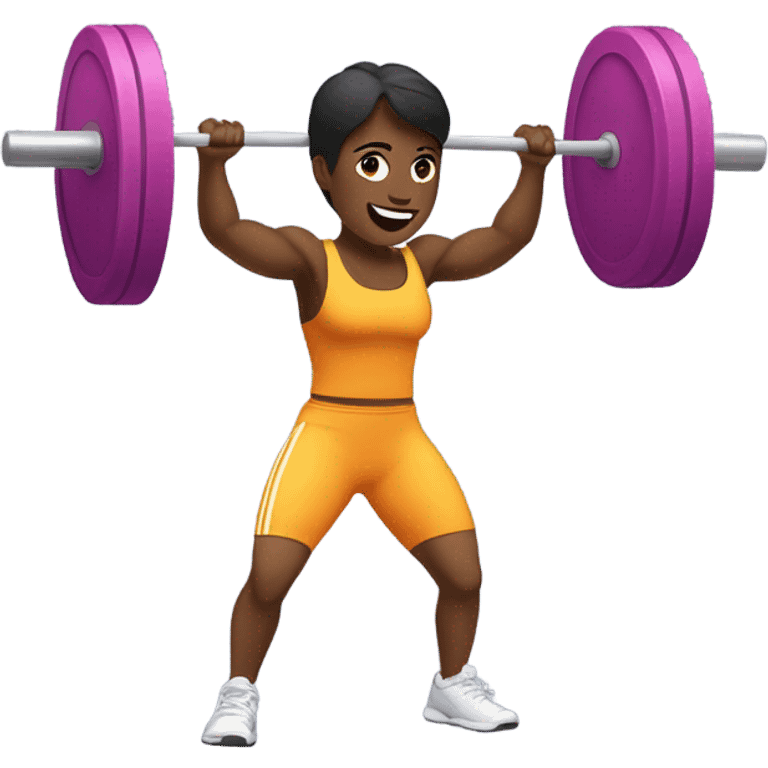 Extreme workout  emoji