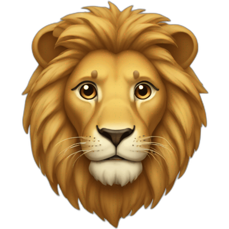 lion edit emoji