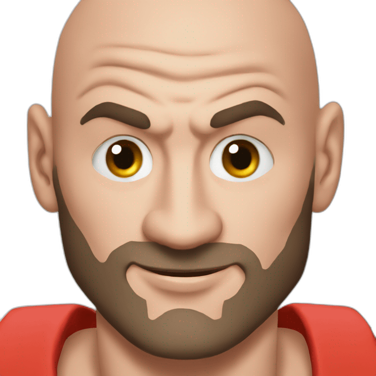 tyson fury emoji