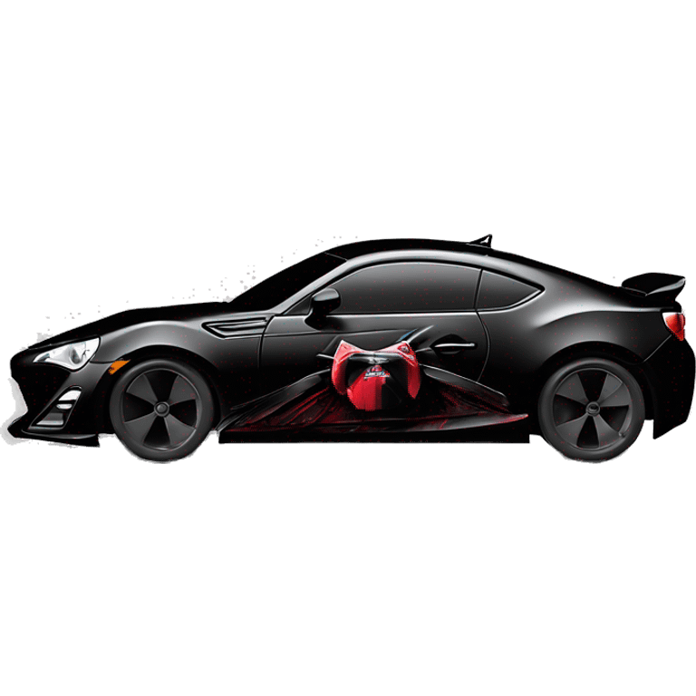  Pinewood Derby 2013 Scion fr-s Darth Vader’s car emoji