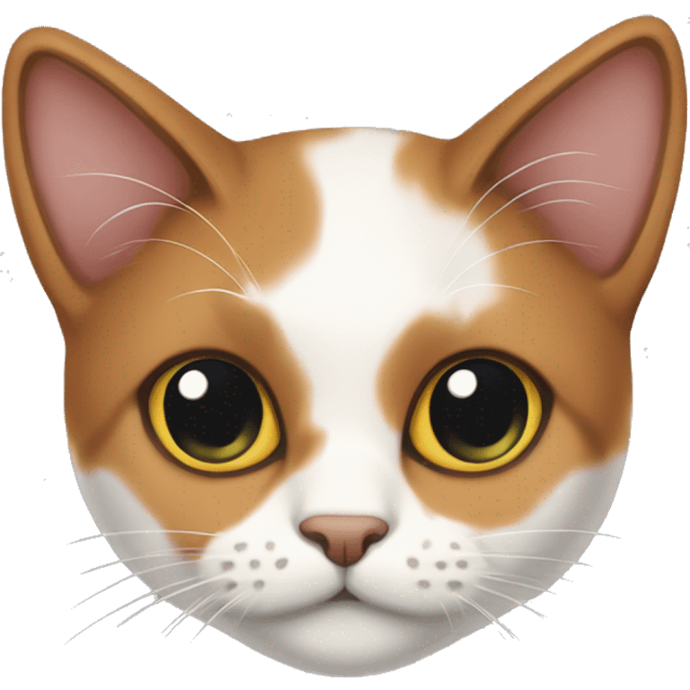 a calico cat emoji