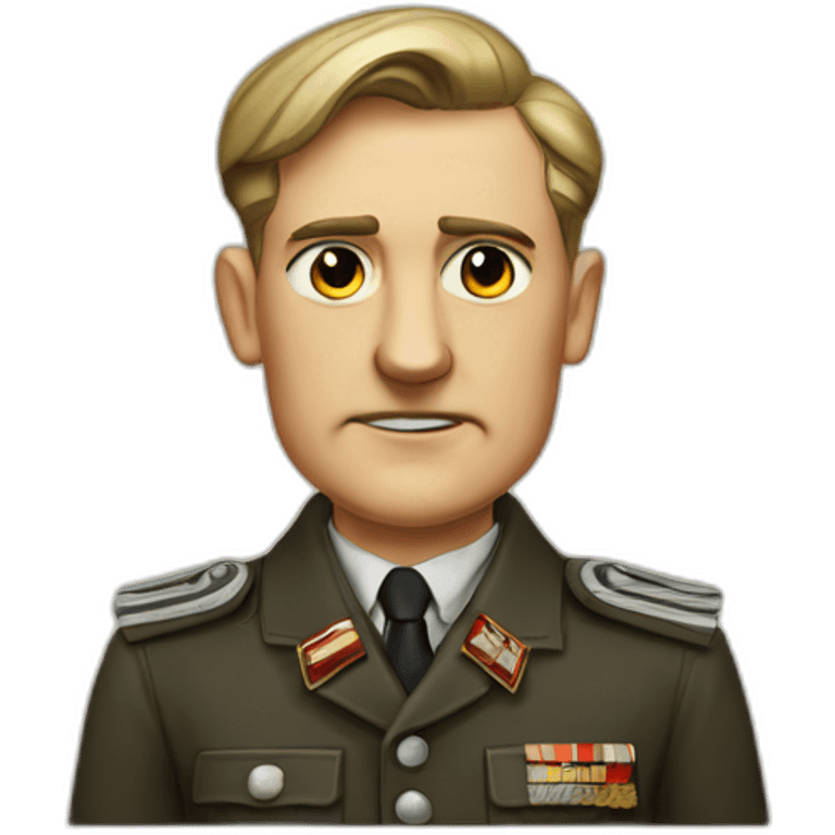 Nazi germany dictator 1939 emoji