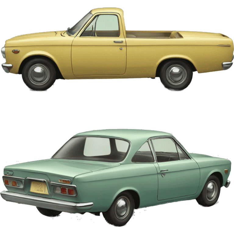 Toyota 1960s emoji