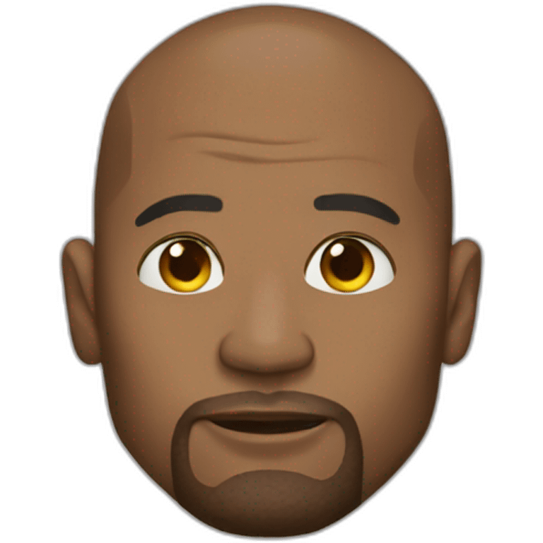 Dwayne jhonson emoji