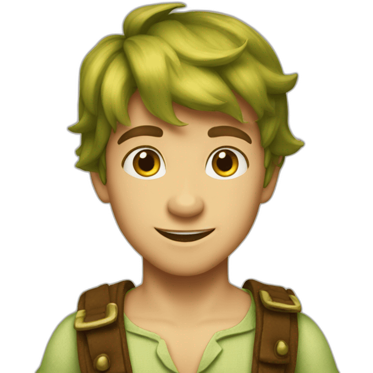 Peter pan emoji