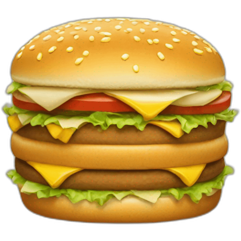 Big Mac emoji