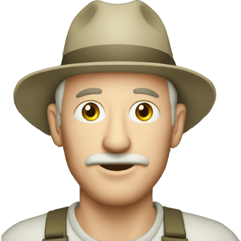 Irish farmer emoji