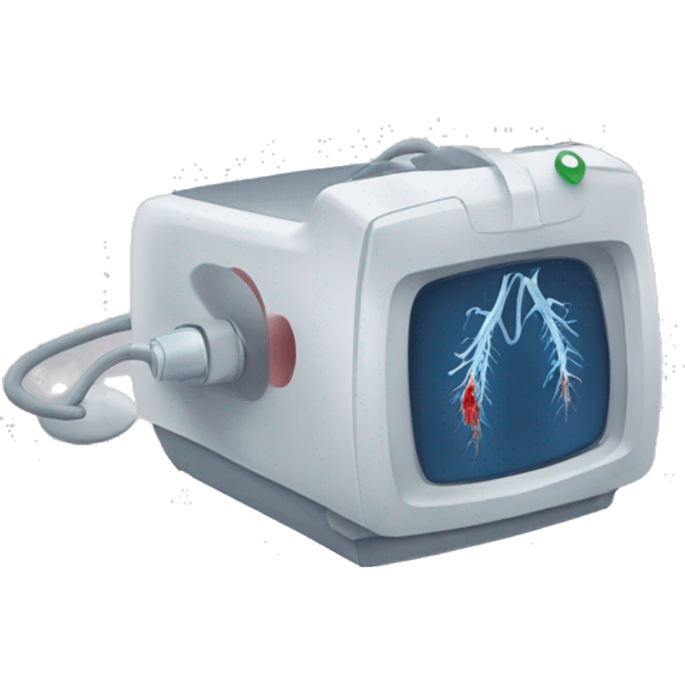 Vascular ultrasound emoji