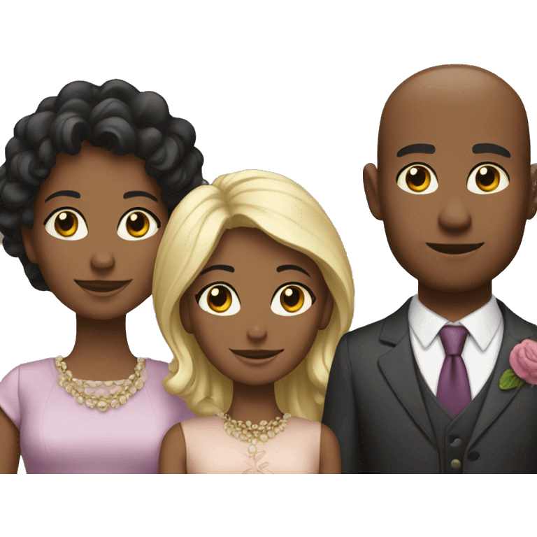 rich family  emoji