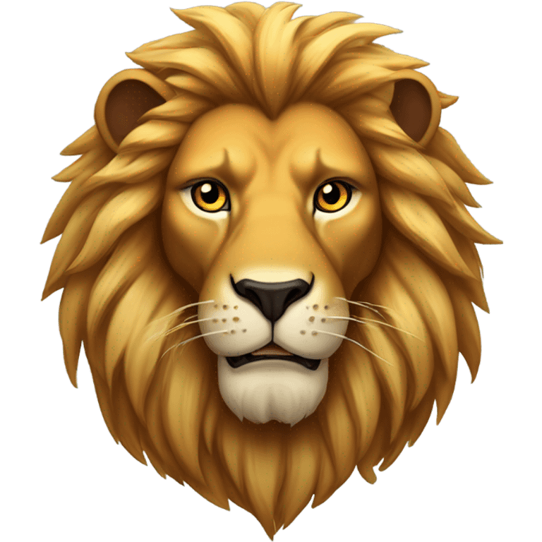 Lion emoji