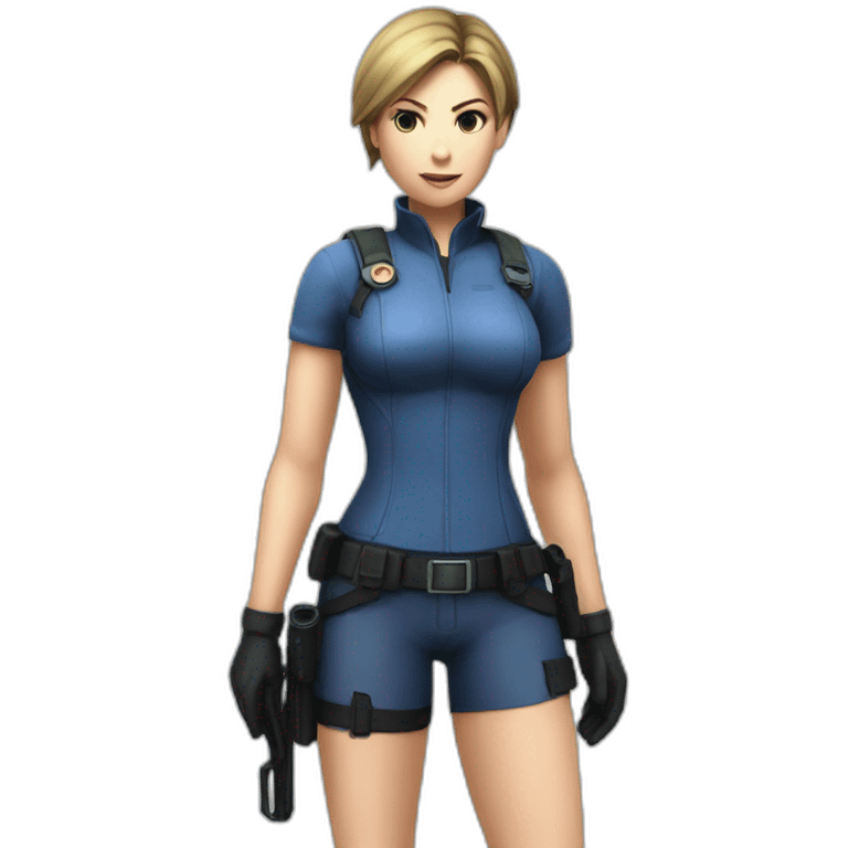 Jill Valentine emoji