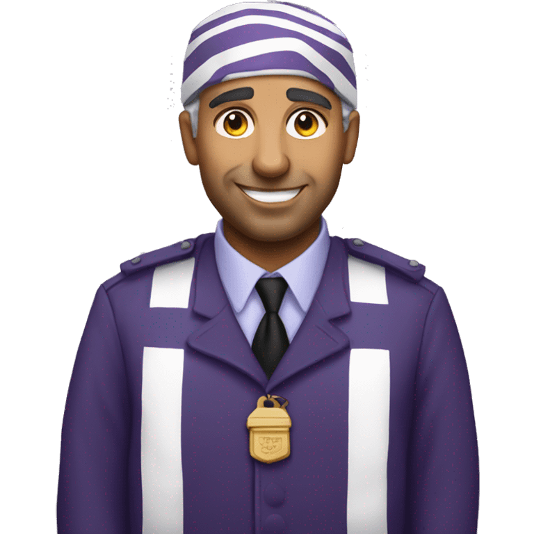 Prison Mike emoji