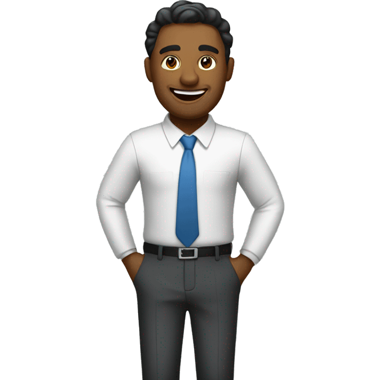 successful business person emoji