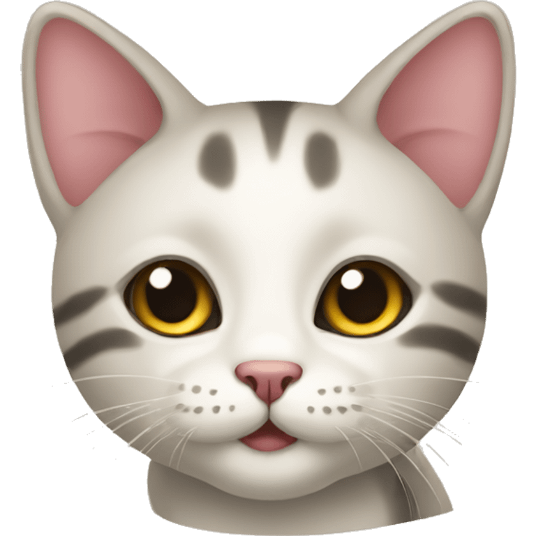 cute Chineses cat emoji