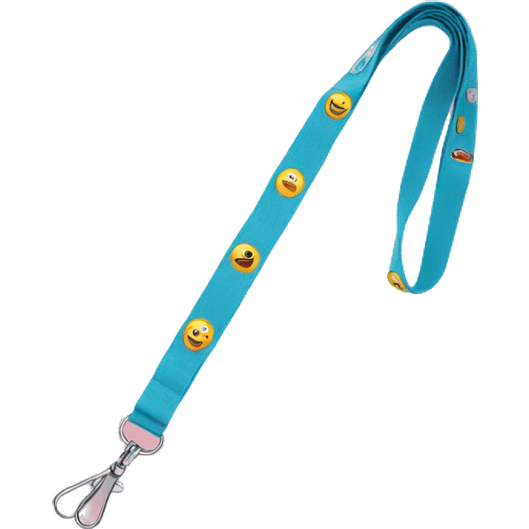 lanyard  emoji