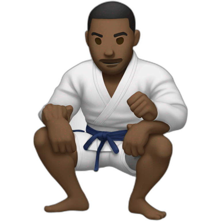 grappling emoji