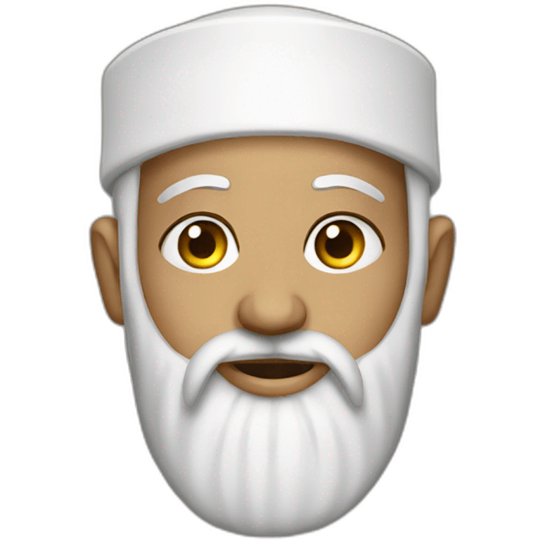 Muslim cleric emoji