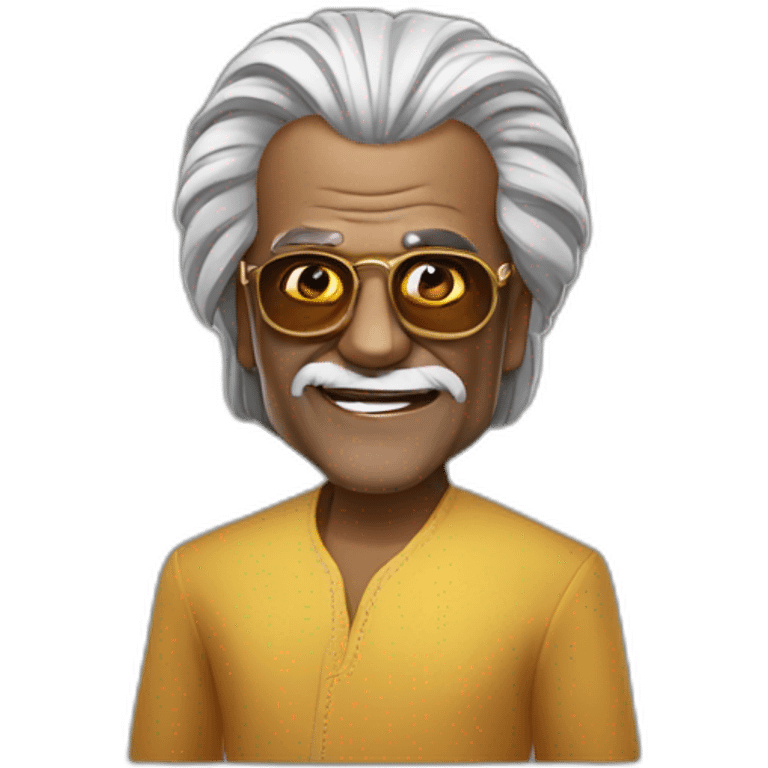 Rajnikanth emoji