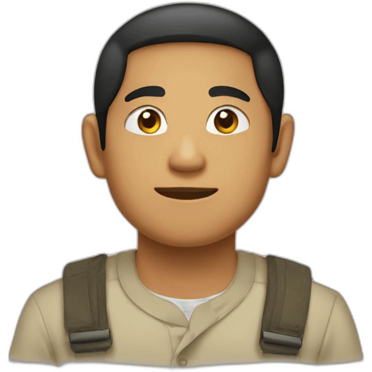 Sumanto indonesian emoji