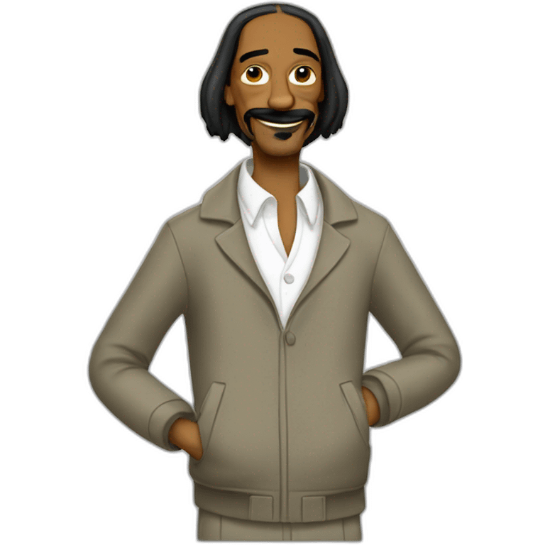 Snoop dog emoji