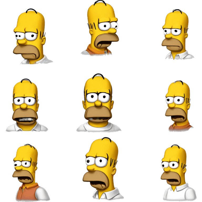 Homer simson  emoji