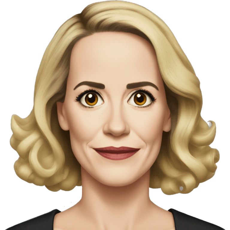 Sarah Paulson  emoji