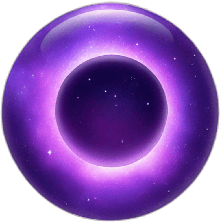 a purple portal to another galaxy emoji