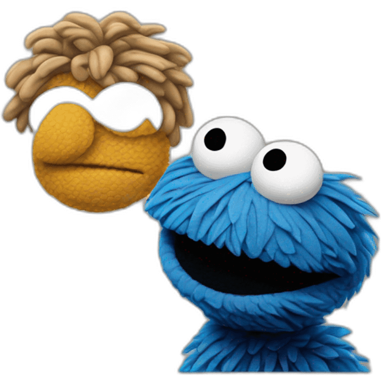 sesame street emoji