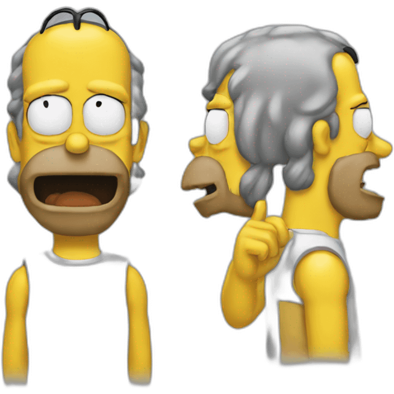 Homer emoji