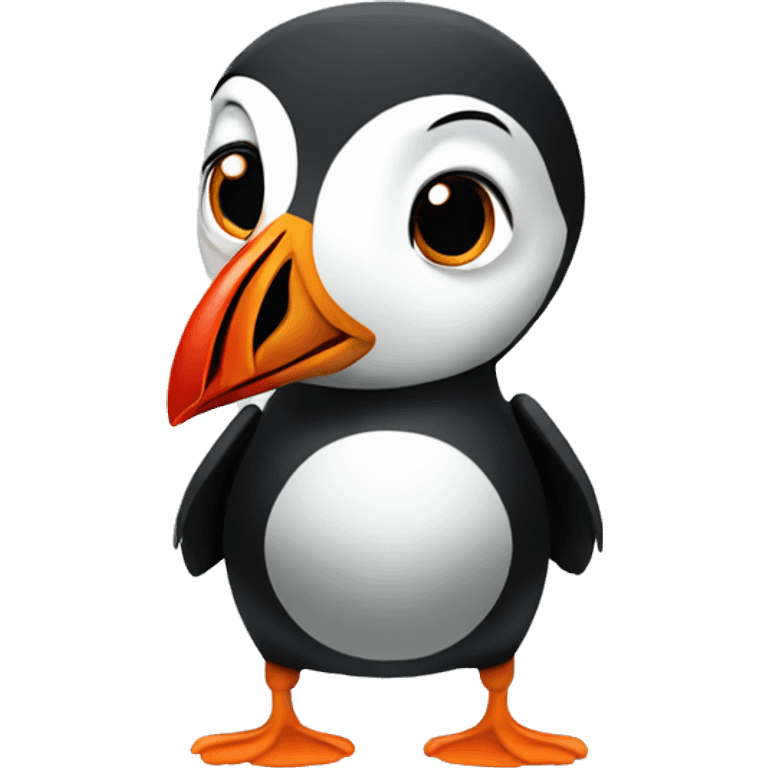 Puffin emoji