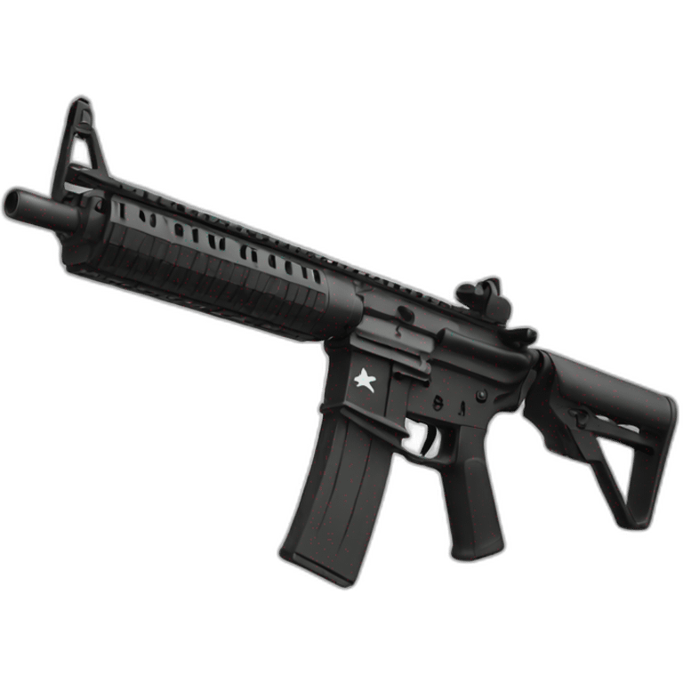 AR-15 emoji