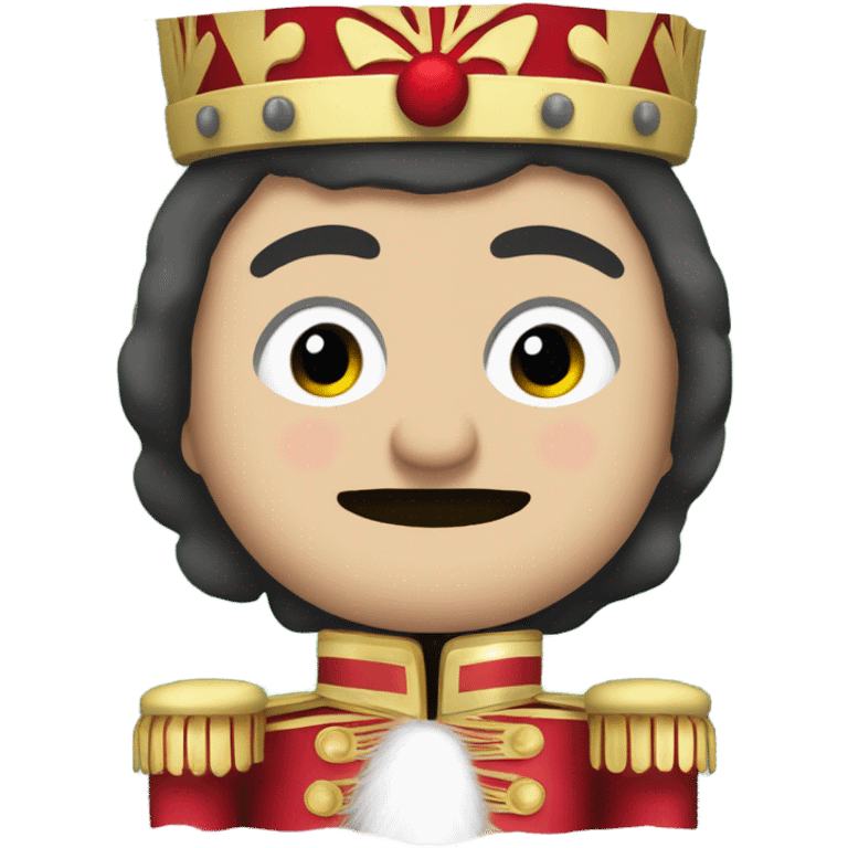 peewee herman as a nutcracker emoji