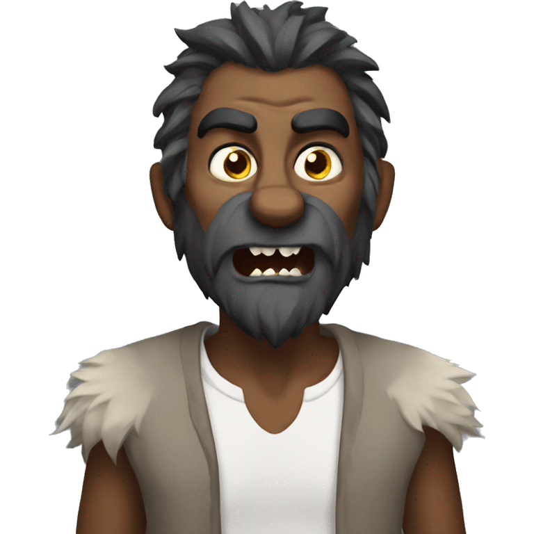 Werewolf  emoji