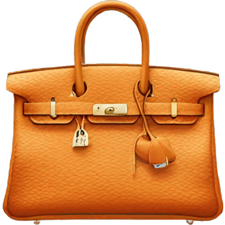 Hermes Birkin Bag emoji