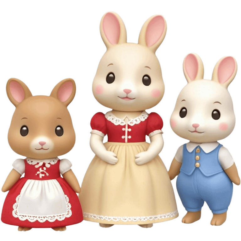 sylvanian families emoji