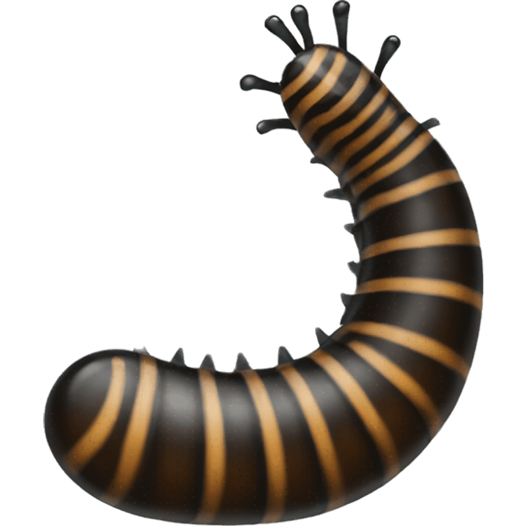 Millipede emoji