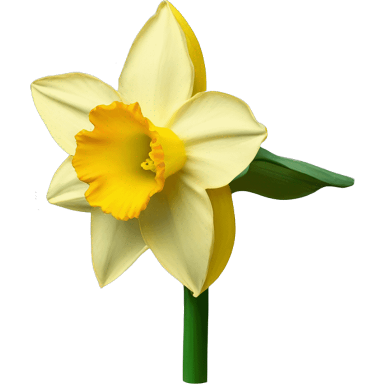 daffodil  emoji