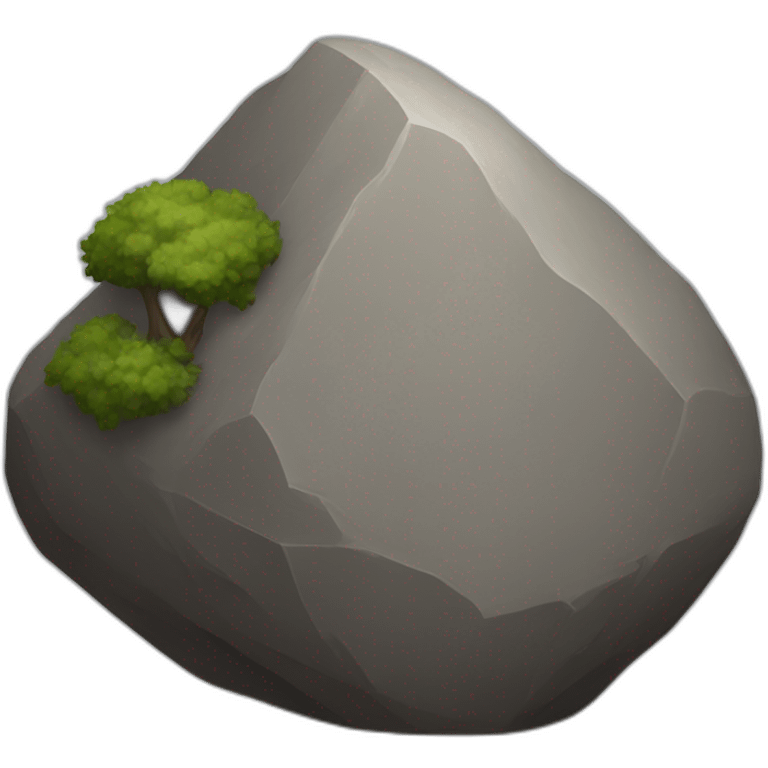 boulder emoji