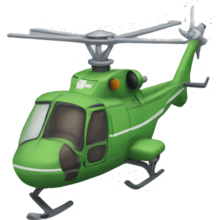 a chopper  emoji