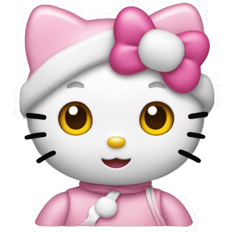 Hello kitty emoji