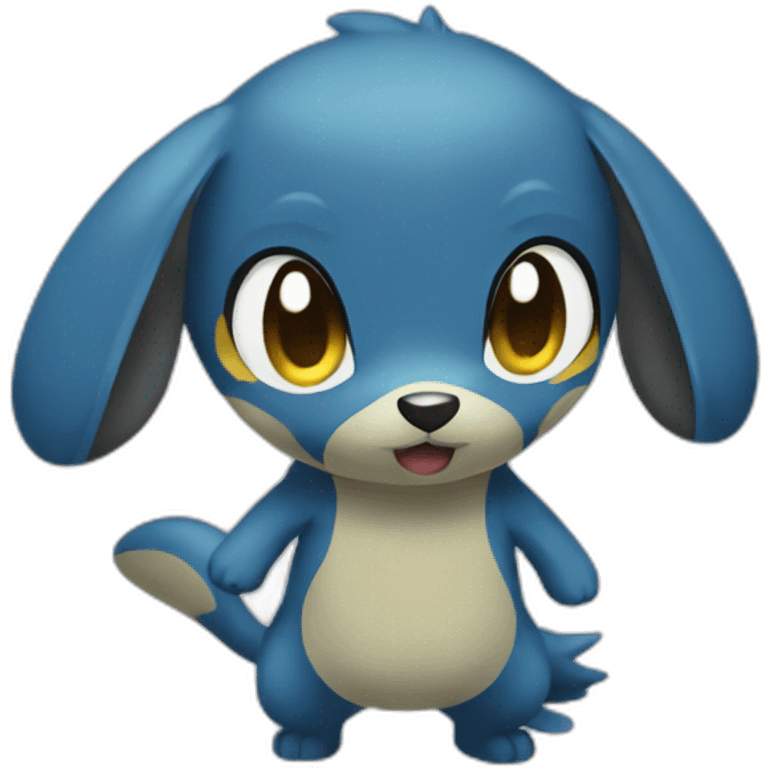 Riolu emoji