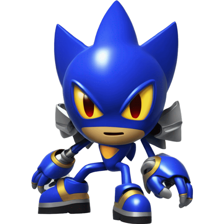 metal sonic emoji