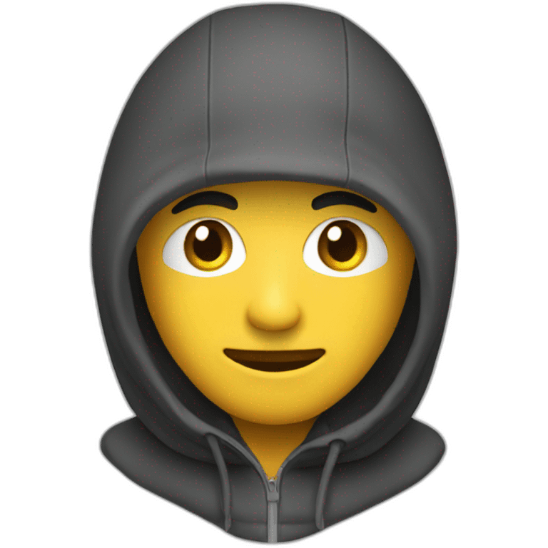 Cagoule emoji