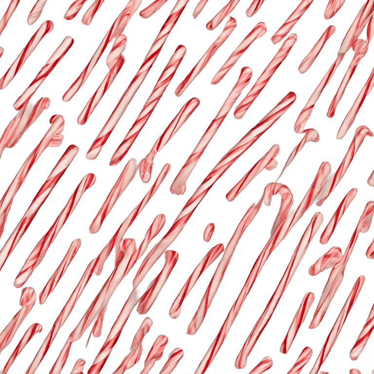 candy cane sowrd emoji