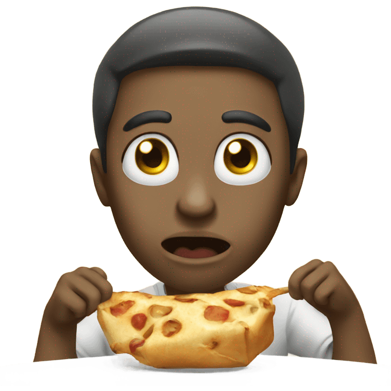 Hungry emoji