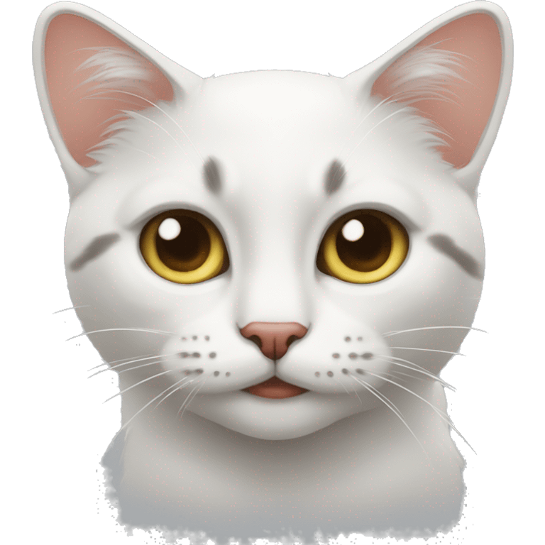 Злая кошка emoji