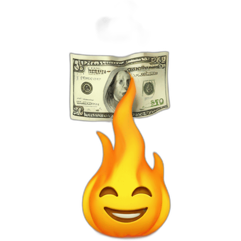 amazon web services burning money emoji