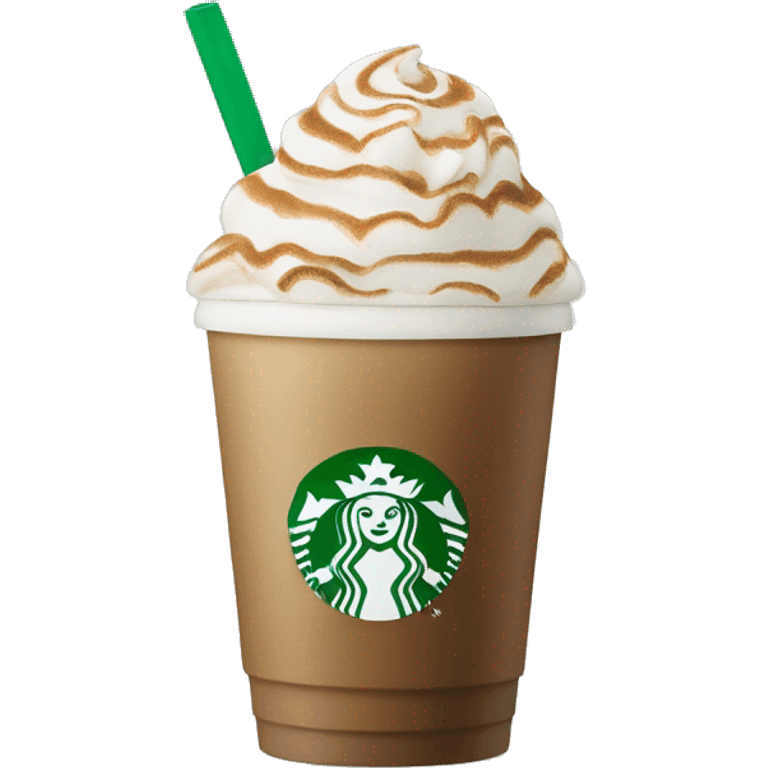 Starbucks coffee latte emoji