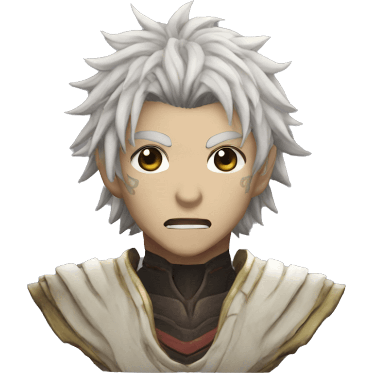 Asura from asuras wrath emoji